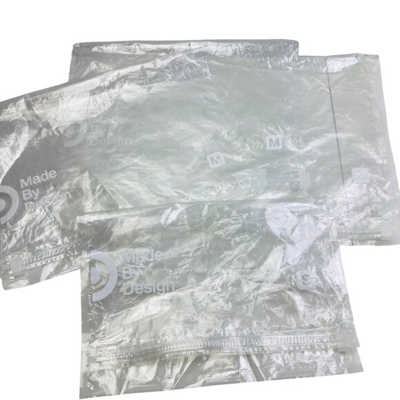 Set Of 10 Travel Space Bags For Compression & Storage Suitcase Various Sizes - Picture 5 of 7